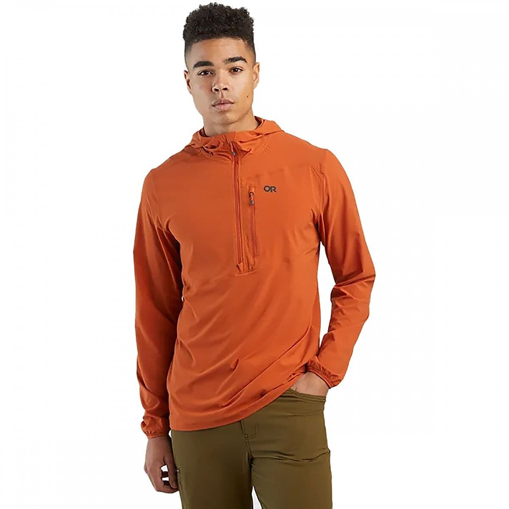 photo: Outdoor Research Astroman Sun Hoodie long sleeve performance top
