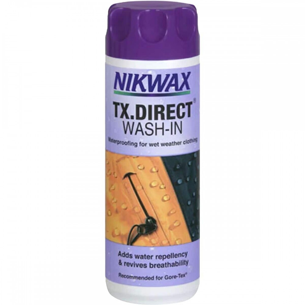 photo: Nikwax TX.Direct Wash-In fabric cleaner/treatment