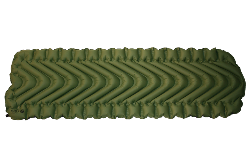 photo: Klymit Static V air-filled sleeping pad