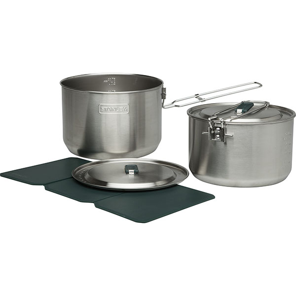 photo: Stanley Adventure Two Pot Prep + Cook Set pot/pan