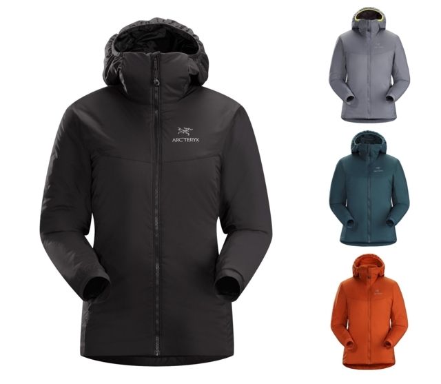 photo: Arc'teryx Women's Atom AR Hoody synthetic insulated jacket
