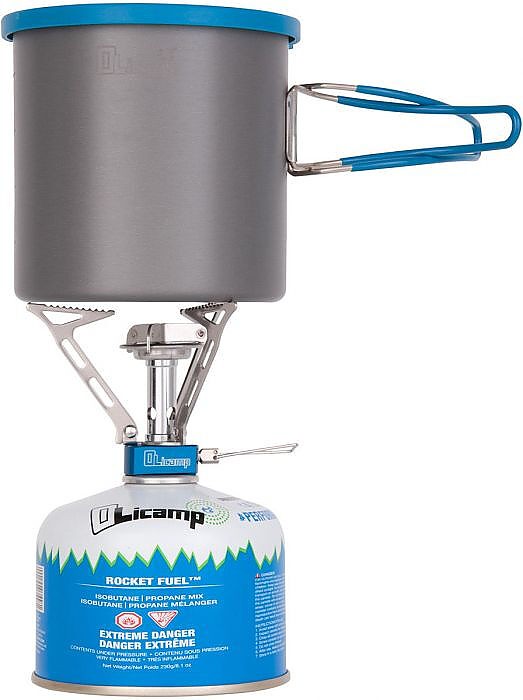 photo: Olicamp Vector Stove compressed fuel canister stove