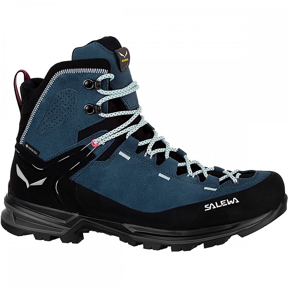 photo: Salewa Women's Mountain Trainer Mid GTX backpacking boot