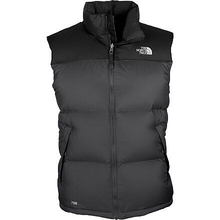 photo: The North Face Nuptse Vest down insulated vest