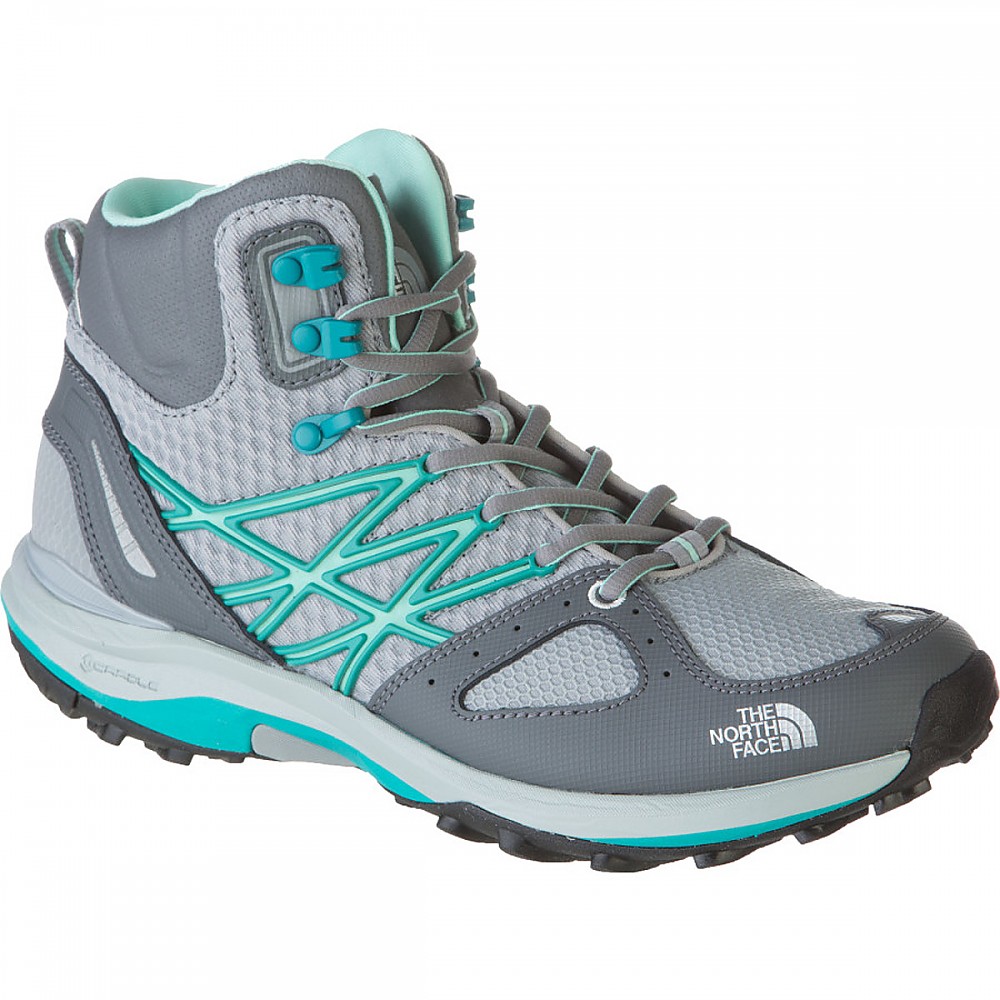 photo: The North Face Women's Ultra Fastpack Mid hiking boot