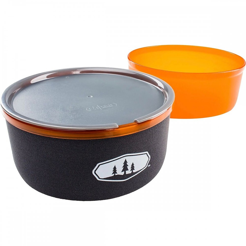 photo: GSI Outdoors Ultralight Nesting Bowl and Mug cup/mug