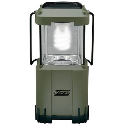 photo: Coleman 8D Pack-Away Lantern battery-powered lantern