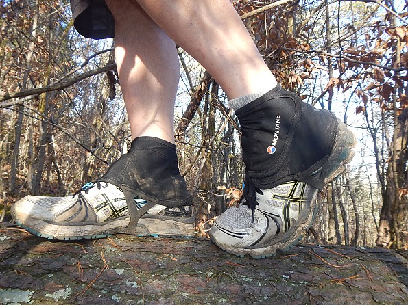 Salomon trail deals gaiters low review