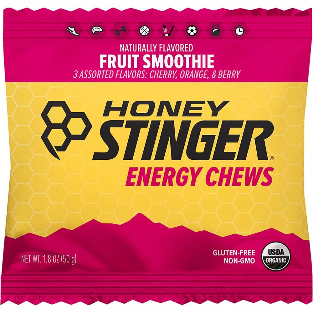photo: Honey Stinger Organic Energy Chews gel/chew