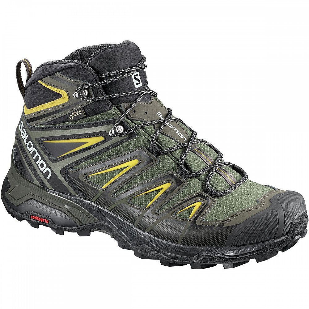photo: Salomon X Ultra 3 Mid GTX hiking boot