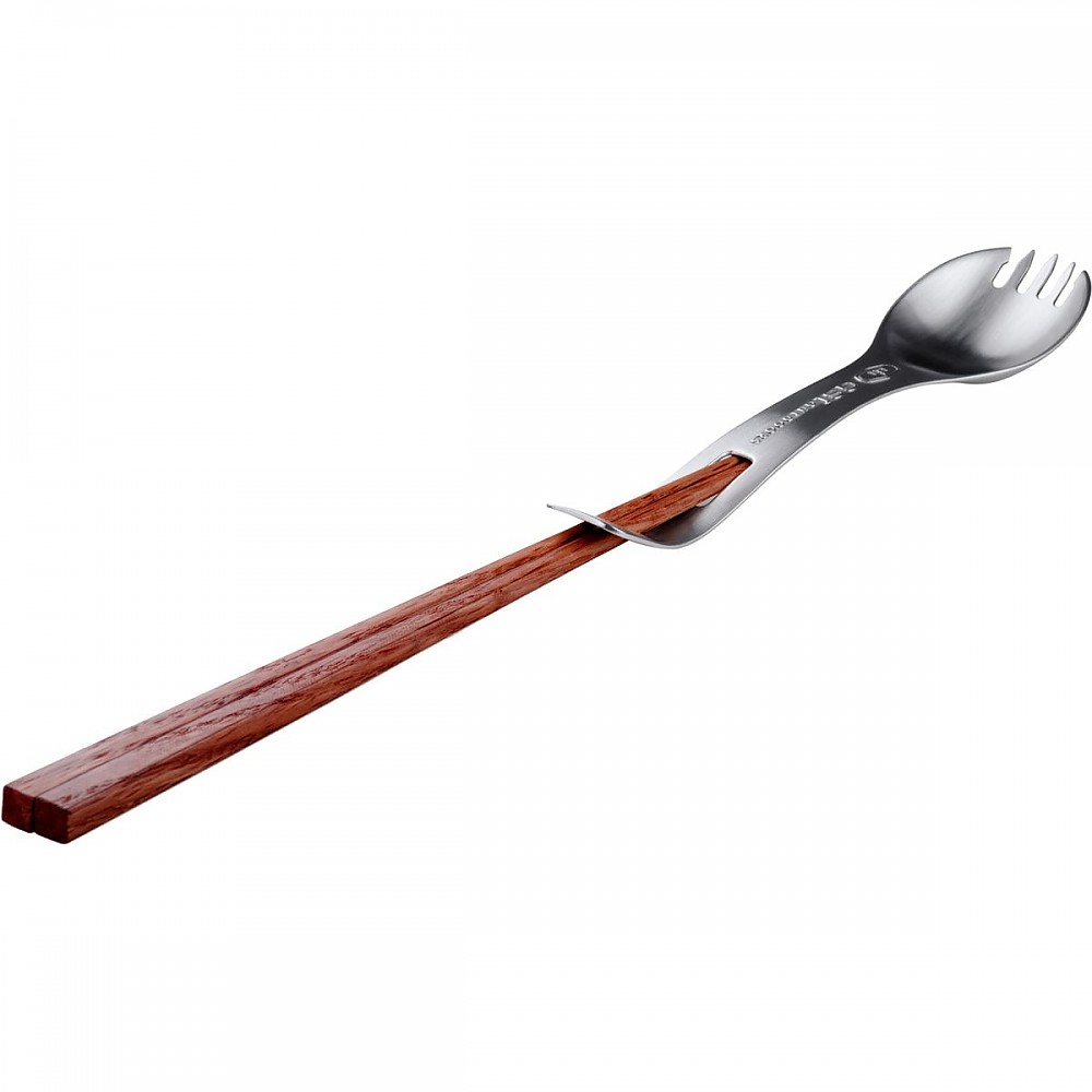 photo: GSI Outdoors Titanium Kung Foon utensil