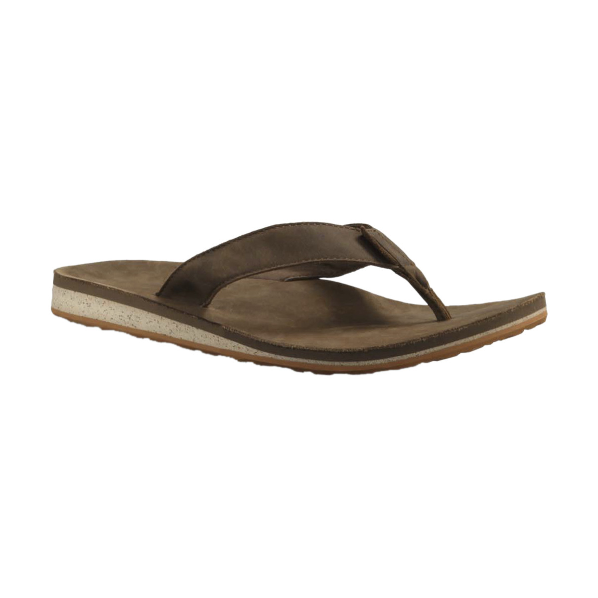 photo: Teva Classic Flip Premium Leather flip-flop