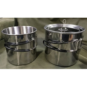 photo: Ozark Trail 3-Piece Cook Set cookware