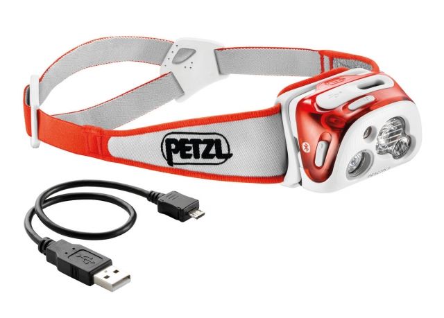 photo: Petzl Reactik + headlamp