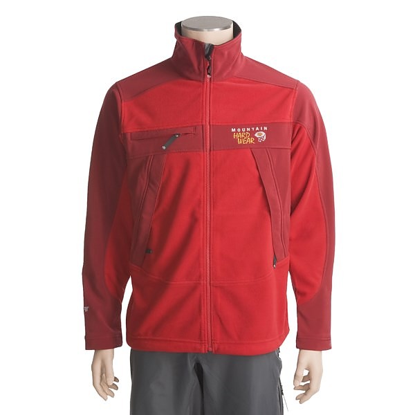 photo: Mountain Hardwear Men's Windstopper Tech Jacket fleece jacket