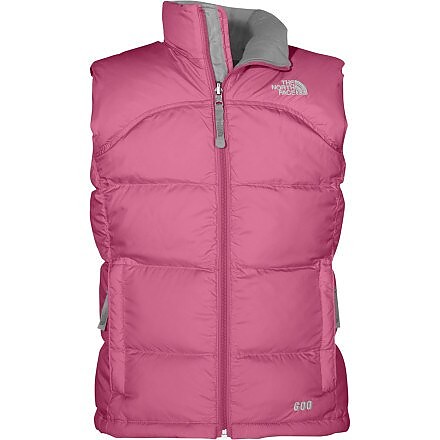 photo: The North Face Girls' Nuptse Vest down insulated vest