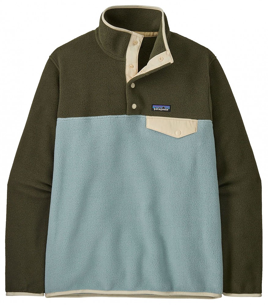 photo: Patagonia Women's Lightweight Synchilla Snap-T Pullover fleece jacket
