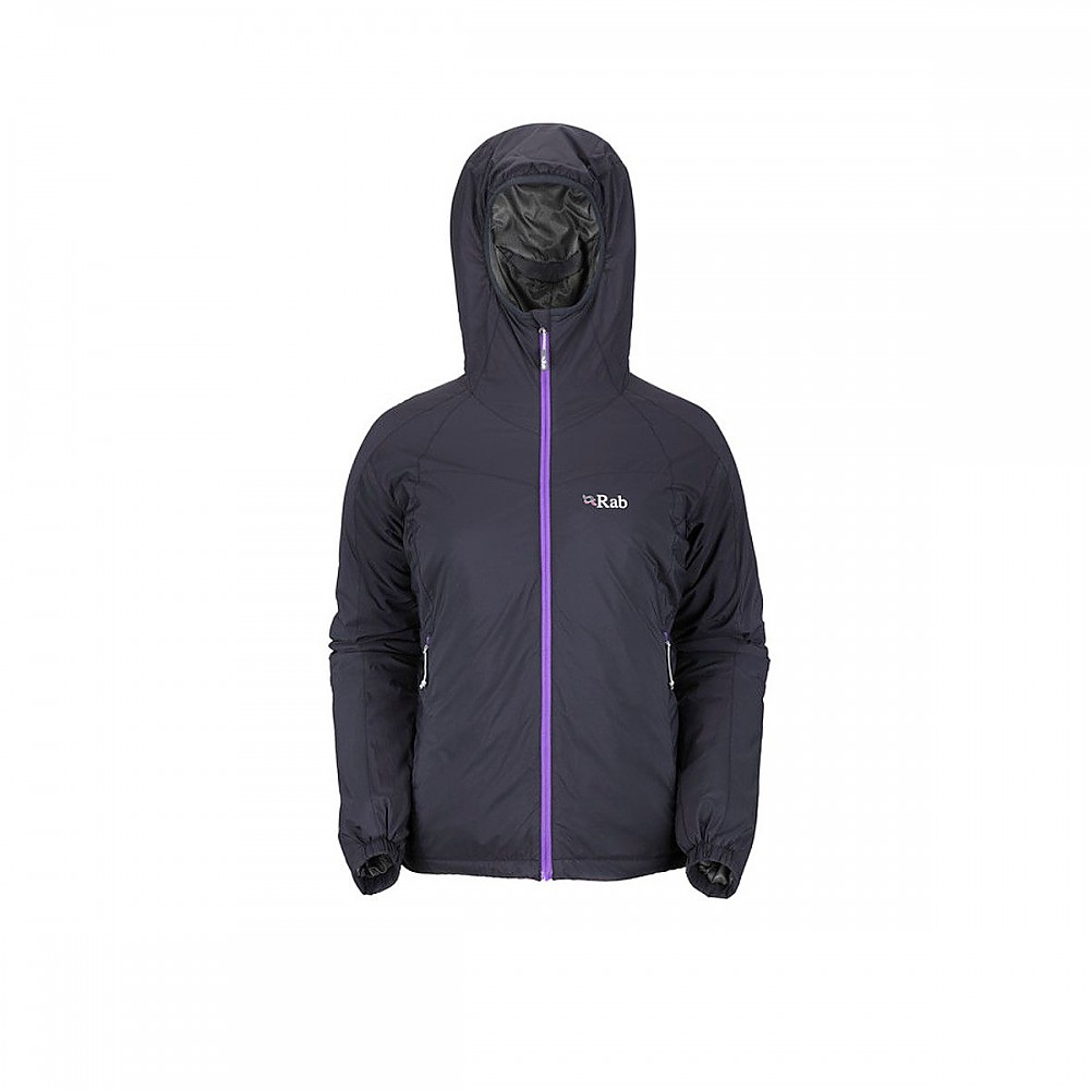 photo: Rab Women's Strata Hoodie synthetic insulated jacket