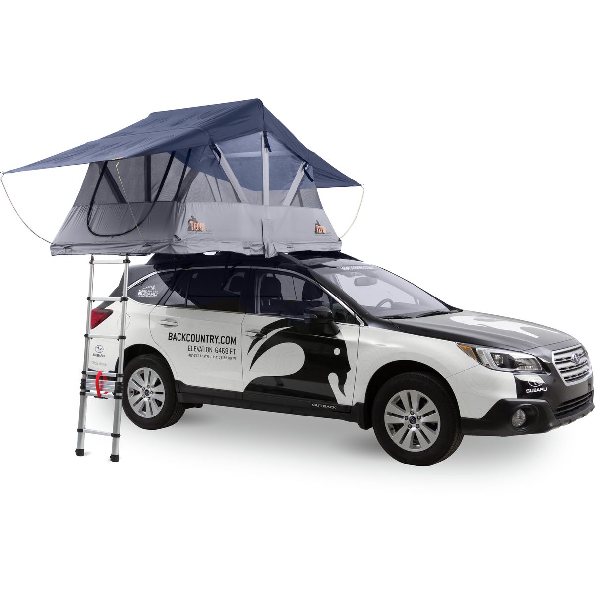 photo: Tepui Baja Series Mesh Canopy roof-top tent