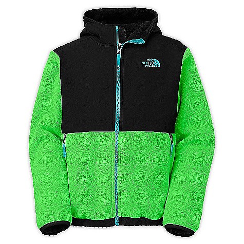 photo: The North Face Boys' Denali Hoodie fleece jacket