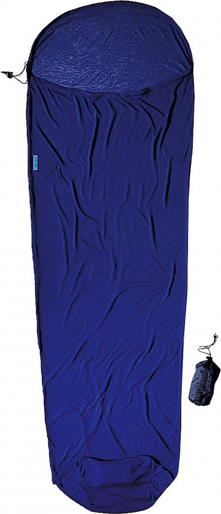photo: Cocoon CoolMax MummyLiner sleeping bag liner