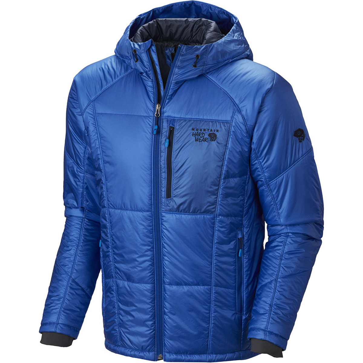 photo: Mountain Hardwear Hooded Compressor Jacket synthetic insulated jacket