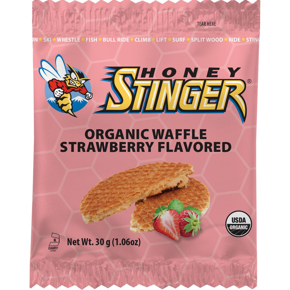 Honey Stinger Organic Waffle Reviews Trailspace 