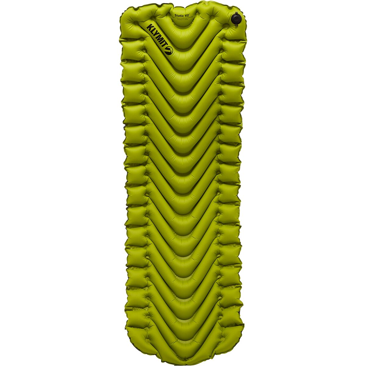 photo: Klymit Static V2 air-filled sleeping pad