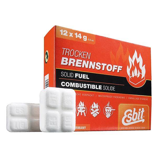 photo: Esbit Solid Fuel Tablets fuel