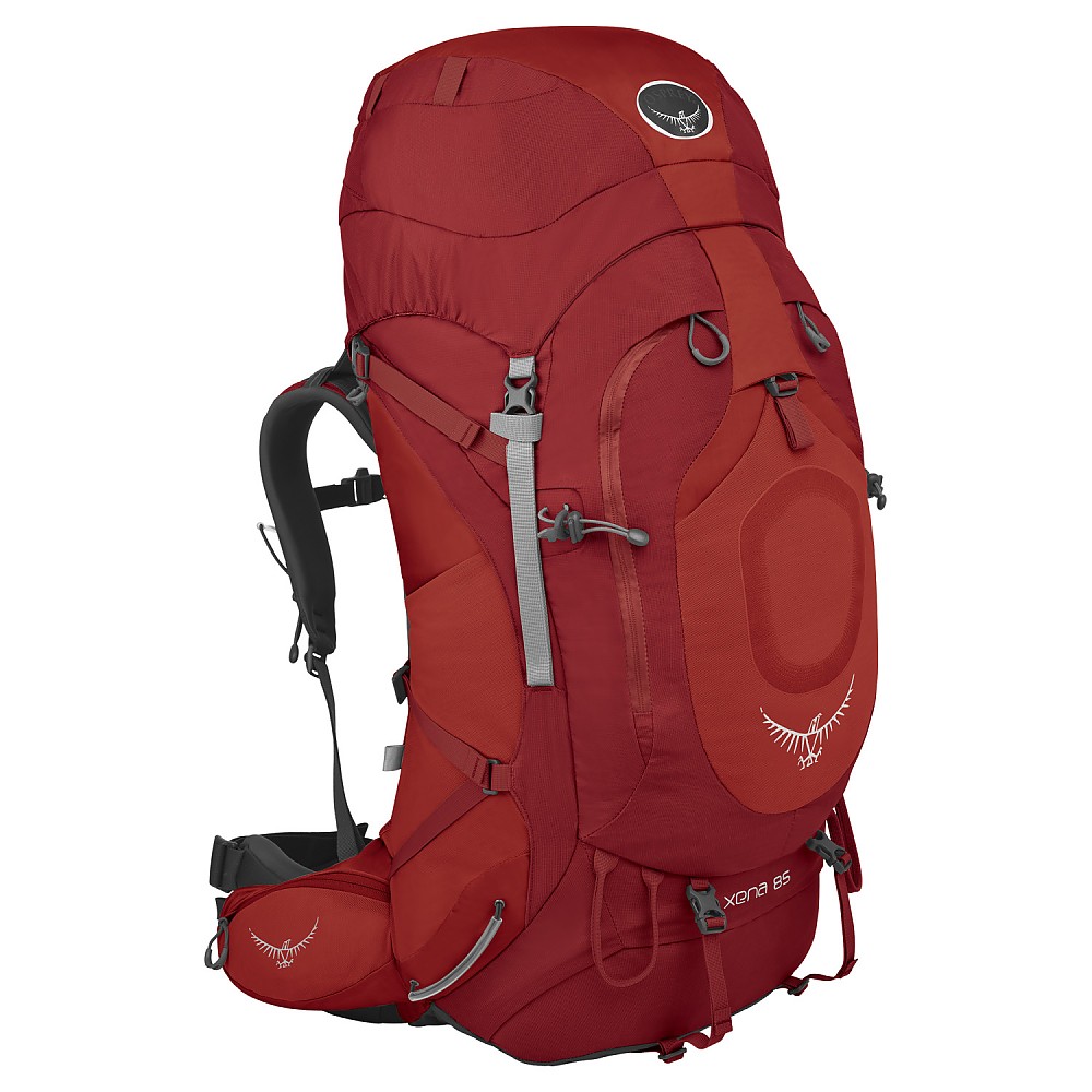 photo: Osprey Xena 85 expedition pack (70l+)