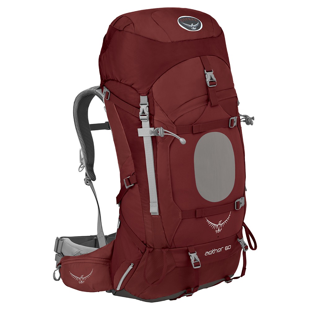 photo: Osprey Aether 60 weekend pack (50-69l)