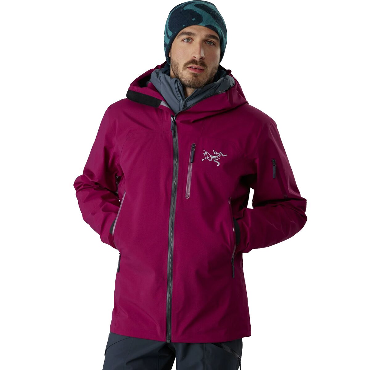 photo: Arc'teryx Sidewinder SV Jacket waterproof jacket