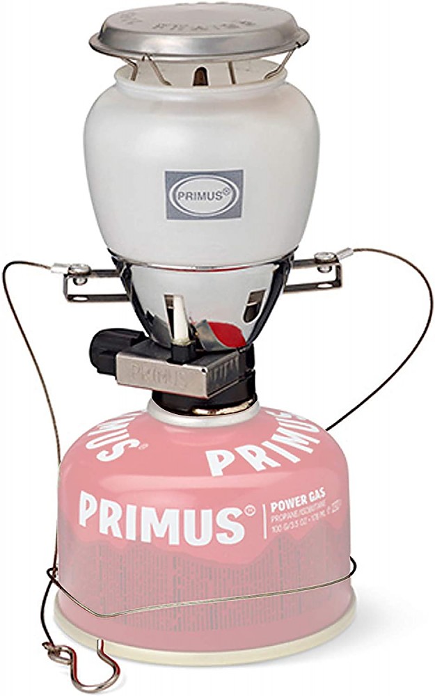 photo: Primus EasyLight fuel-burning lantern 