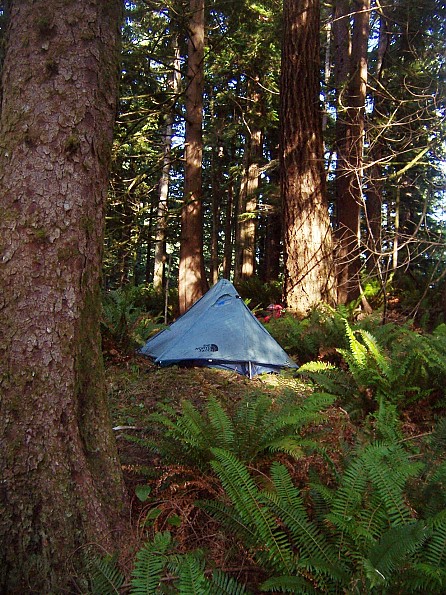 north face canyonlands tent