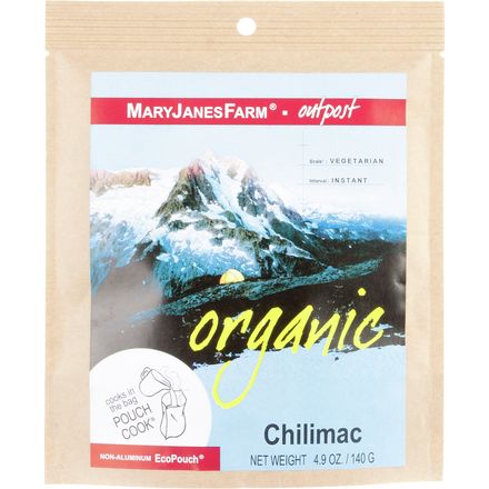 photo: Mary Janes Farm Organic Chilimac vegetarian entrée