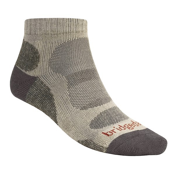 photo: Bridgedale Men's Bamboo Lo running sock