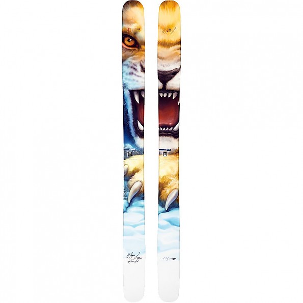 Armada Magic J 180 cm powder skis with Marker Duke AT