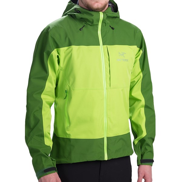 photo: Arc'teryx Men's Alpha Comp Jacket soft shell jacket