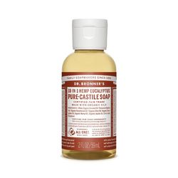 photo: Dr. Bronner Eucalyptus Liquid Soap soap/cleanser
