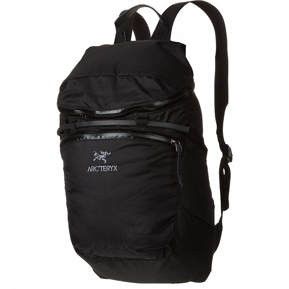 photo: Arc'teryx Cierzo 18 daypack (under 35l)