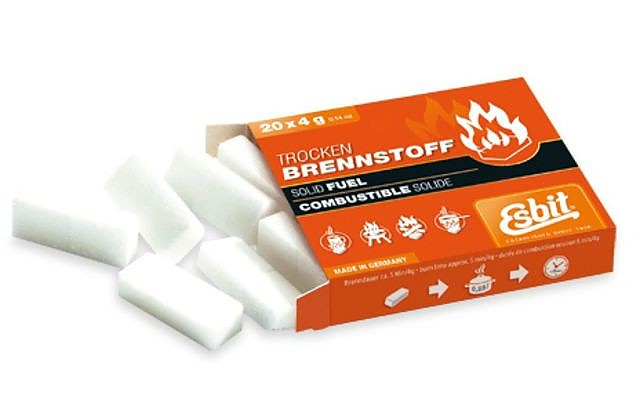 photo: Esbit Solid Fuel Tablets fuel