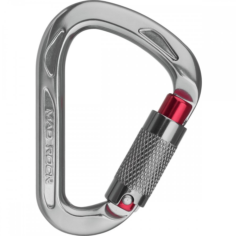 photo: Mad Rock Ultra-Tech HMS Screw locking carabiner