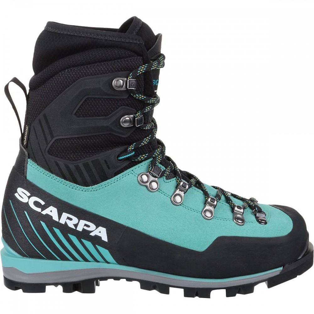 photo: Scarpa Women's Mont Blanc Pro GTX mountaineering boot