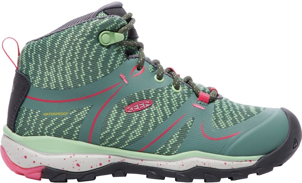 photo: Keen Kids' Terradora Waterproof Mid hiking boot