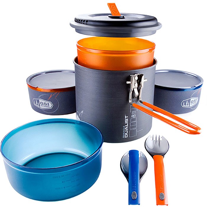 photo: GSI Outdoors Pinnacle Dualist Cookset pot/pan