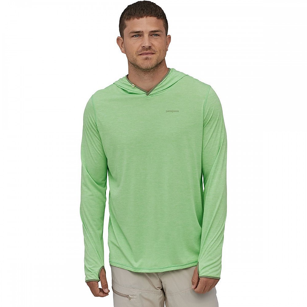 photo: Patagonia Tropic Comfort Hoody II long sleeve performance top