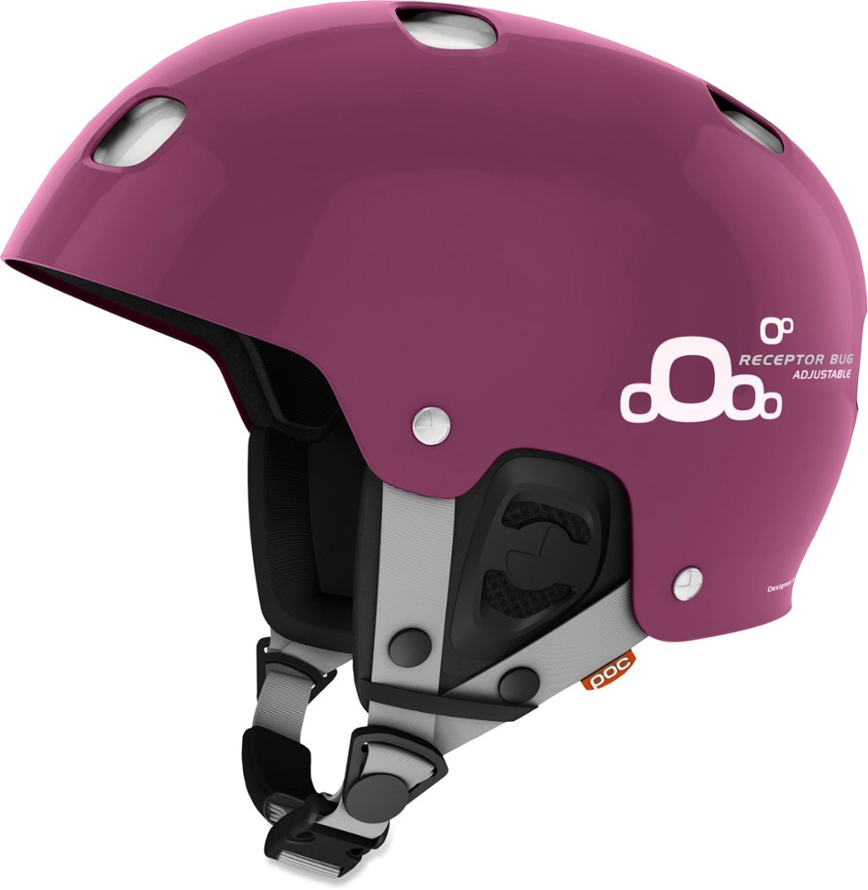 photo: POC Receptor Bug Adjustable Helmet snowsport helmet