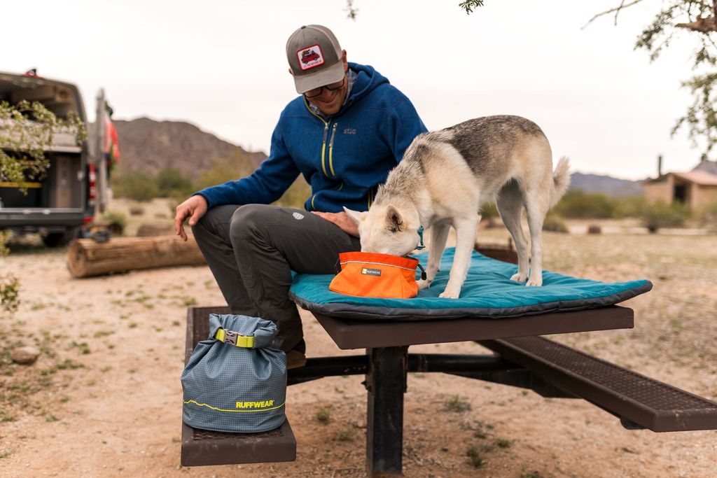 photo: Ruffwear Kibble Kaddie dog gear