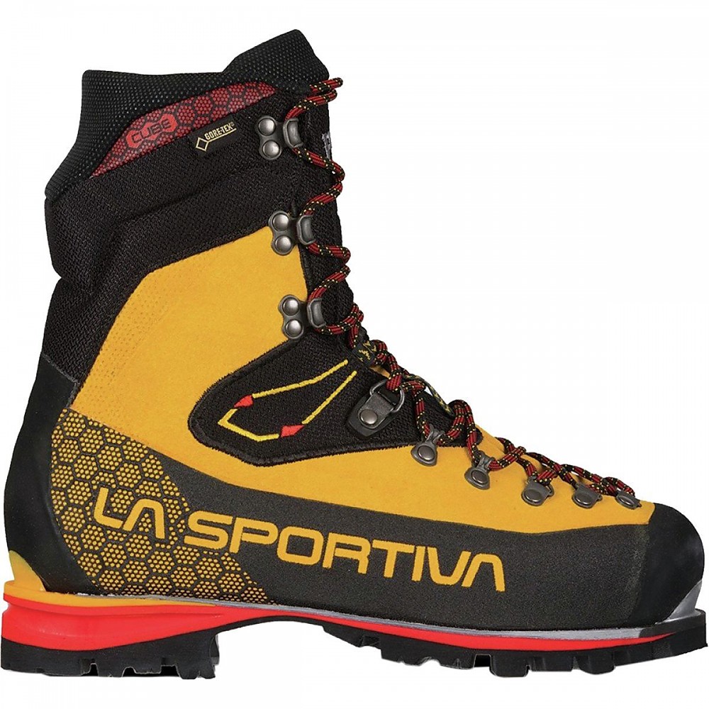 photo: La Sportiva Nepal Cube GTX mountaineering boot