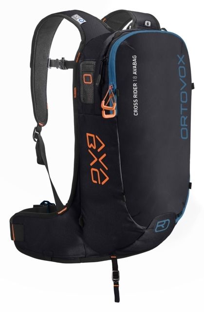 photo: Ortovox Cross Rider 18 Avabag avalanche airbag pack